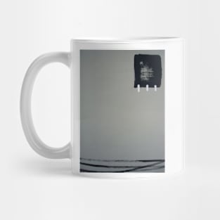 Grey Abstract 2 Mug